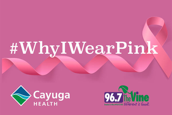 Why I Wear Pink