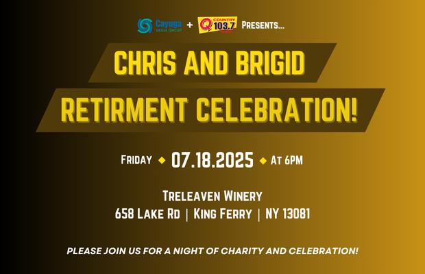 You’re Invited – Celebrate Chris & Brigid Allinger’s Retirement!